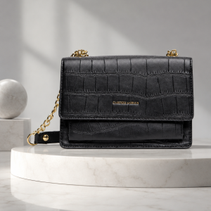 CARTERA KIRAN NEGRA