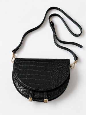 CARTERA MANILA BLACK